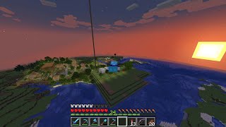 EP.23 Minecraft มายคราฟ 1.19.4 | ขยายหมู่บ้าน เตรียมพื้นที่สร้างบ้านริมน้ำ ขุดดินข้ามวันข้ามคืน 5555