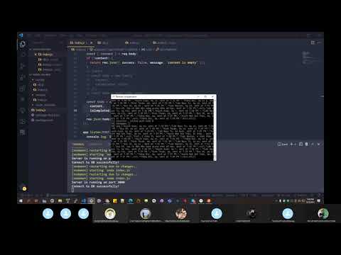 Video [Học lập trình Web BackEnd NodeJS thực chiến] Bài 11 -... - YouTube