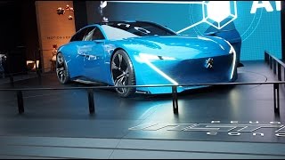 The All New 2017 Peugeot Instinct Concept In detail review walk around Exterior