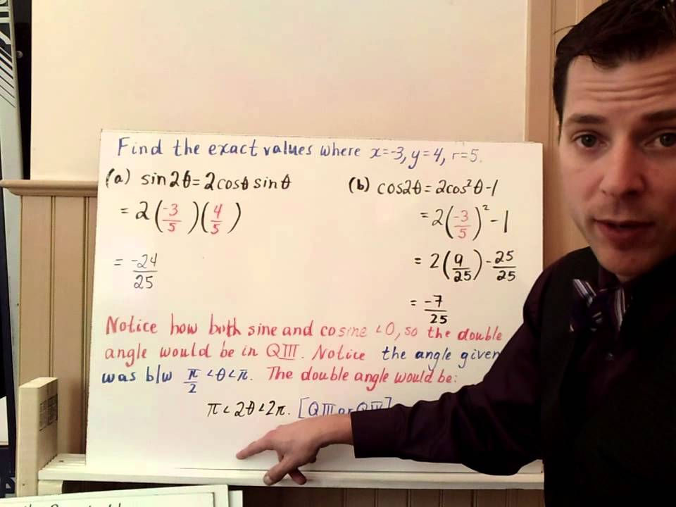 Double Angle Formula - YouTube