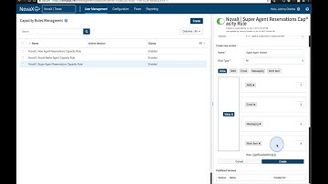 CxEngage Demo: 9 - Admin; Capacity Rules
