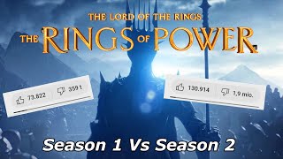 The Lord of The Rings: The Rings of Power Season 1 Vs Season 2