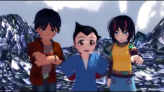 [MMD||Astro Boy] Toby won't say he's in looove