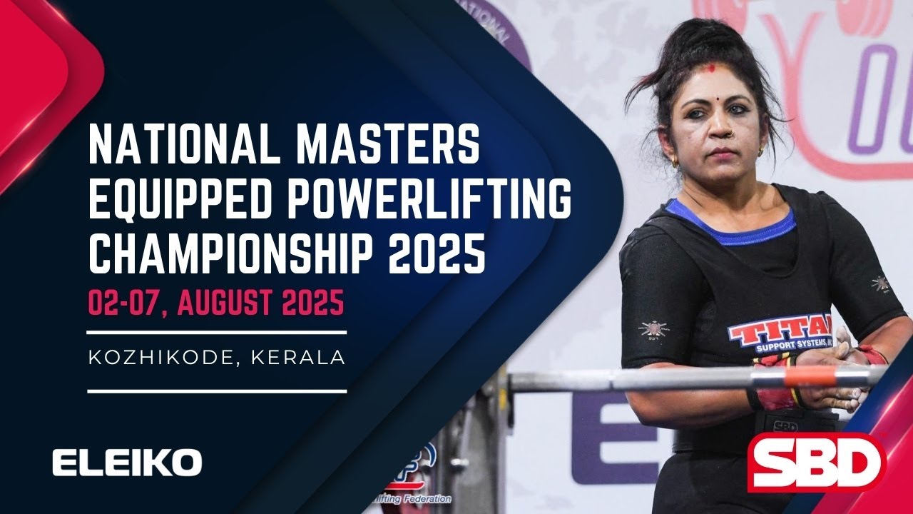 Women 47kg - 63kg  | National Masters Equipped Powerlifting  Championship 2025