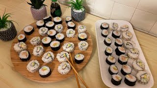 #sushis fait maison (سوشي #????‍?