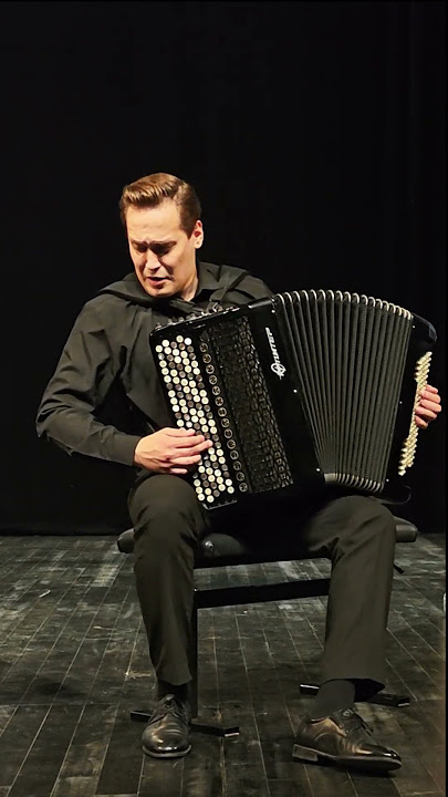 Konstantin Ryabin performs Vocalise by Rachmaninoff at the 78th Coupe Mondiale Accordion Competition