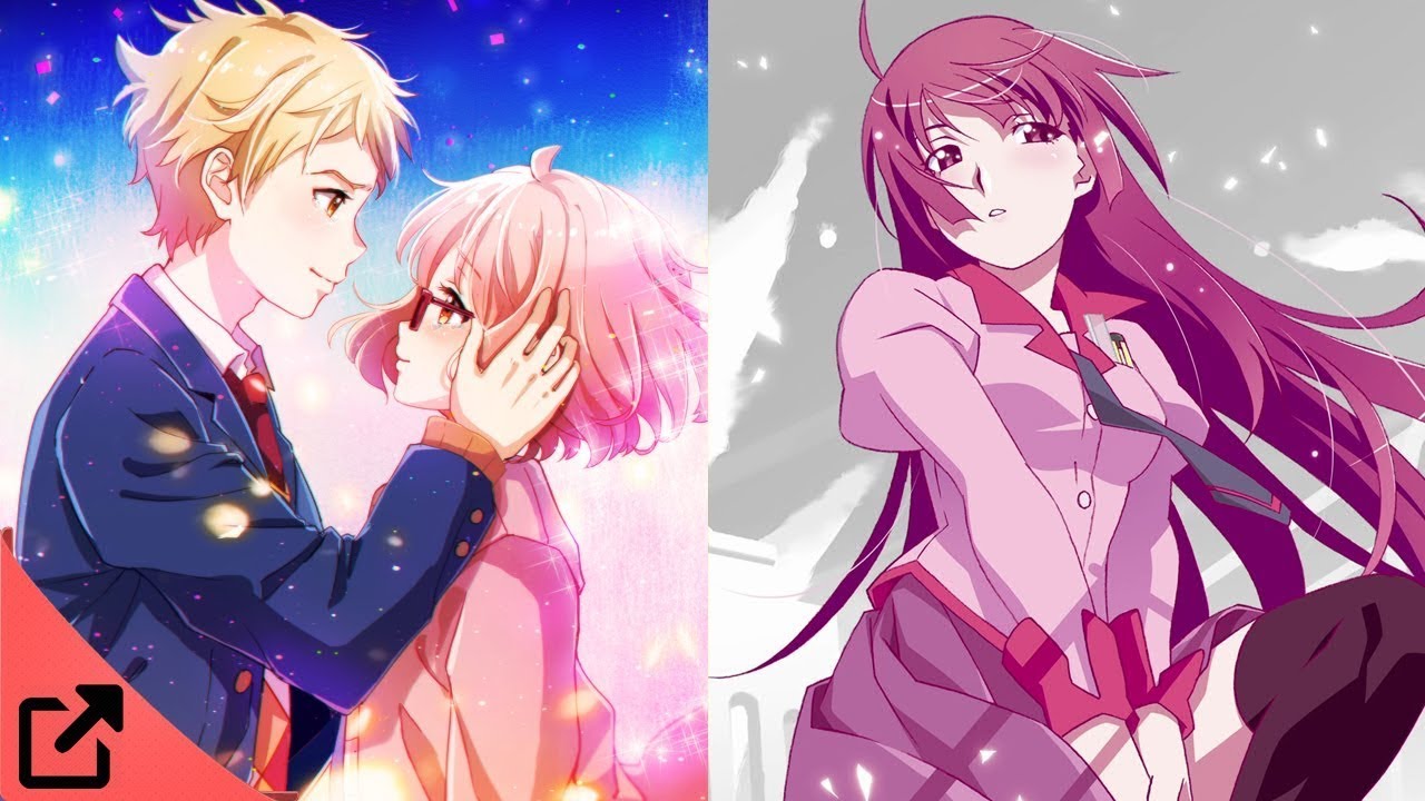 My top 5 animes #4 BEYOND THE BOUNDARY💞