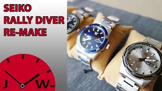 Seiko Rally-Diver Re-Make