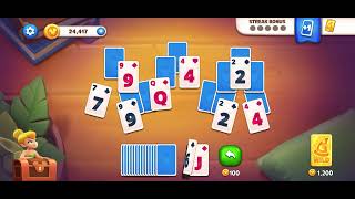 Disney Solitaire Level 24
