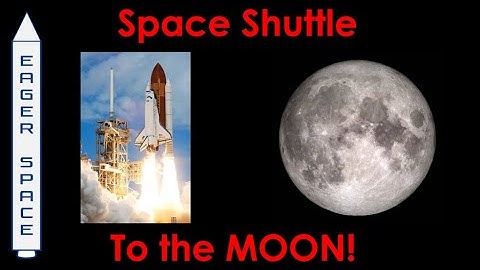 Space Shuttle to the MOON