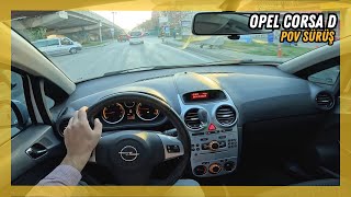 2013 Opel Corsa D Active [1.4 cc -100HP] 0-100 POV Sürüş Testi