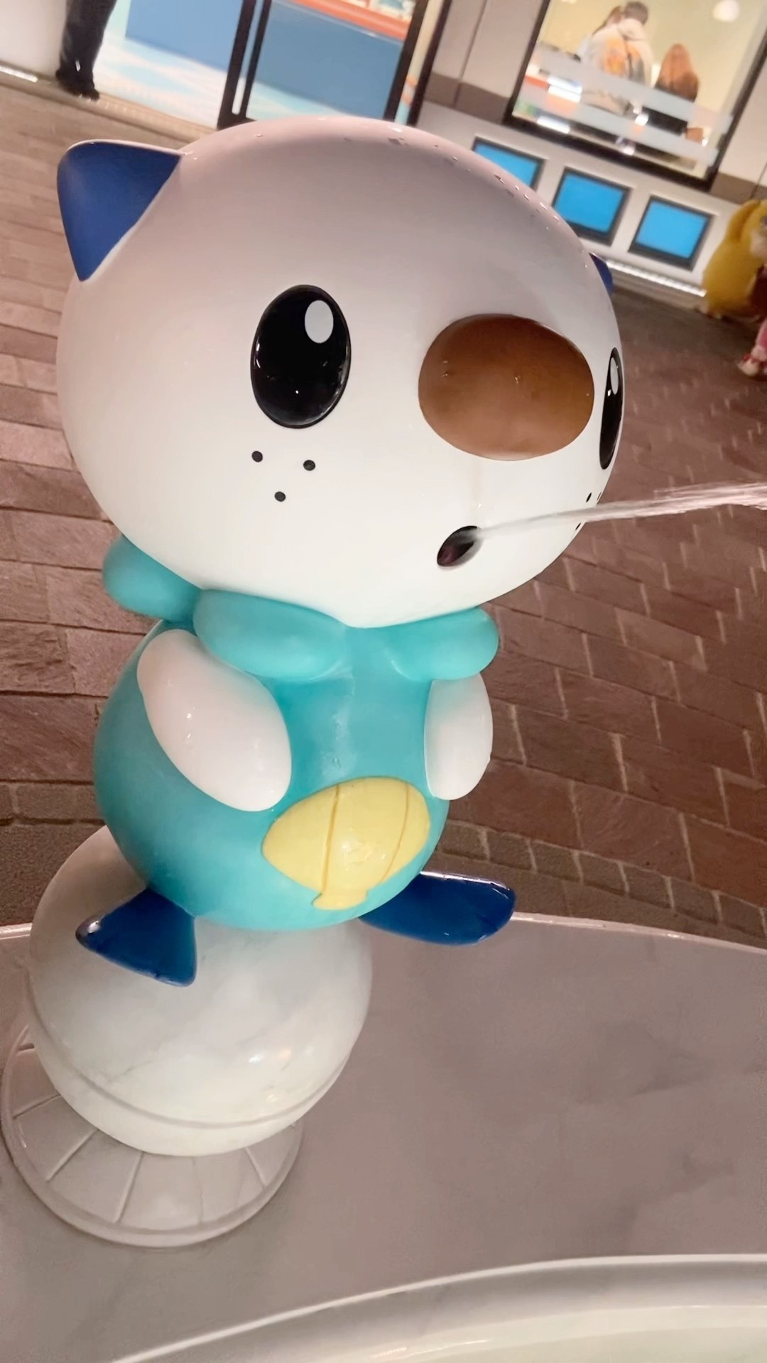 ポケパークカントー】ミジュマルのみずでっぽう #ポケモン #ポケパーク