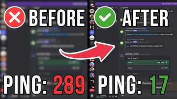 How To Fix Discord High Ping - Easy Lower Ping