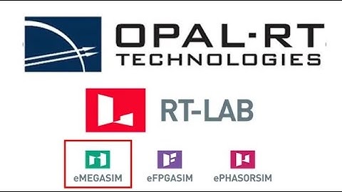 Three phase inverter with initialization and Opwrite blocks on OPAL-RT LAB