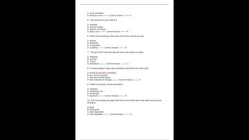 CDT Comprehensive Exam New Latest 2024 Version Best Studying Material with All Questions and Correct