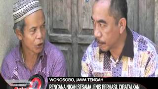 Pernikahan sesama jenis di wonosobo gegerkan warga - iNews Malam 16/03