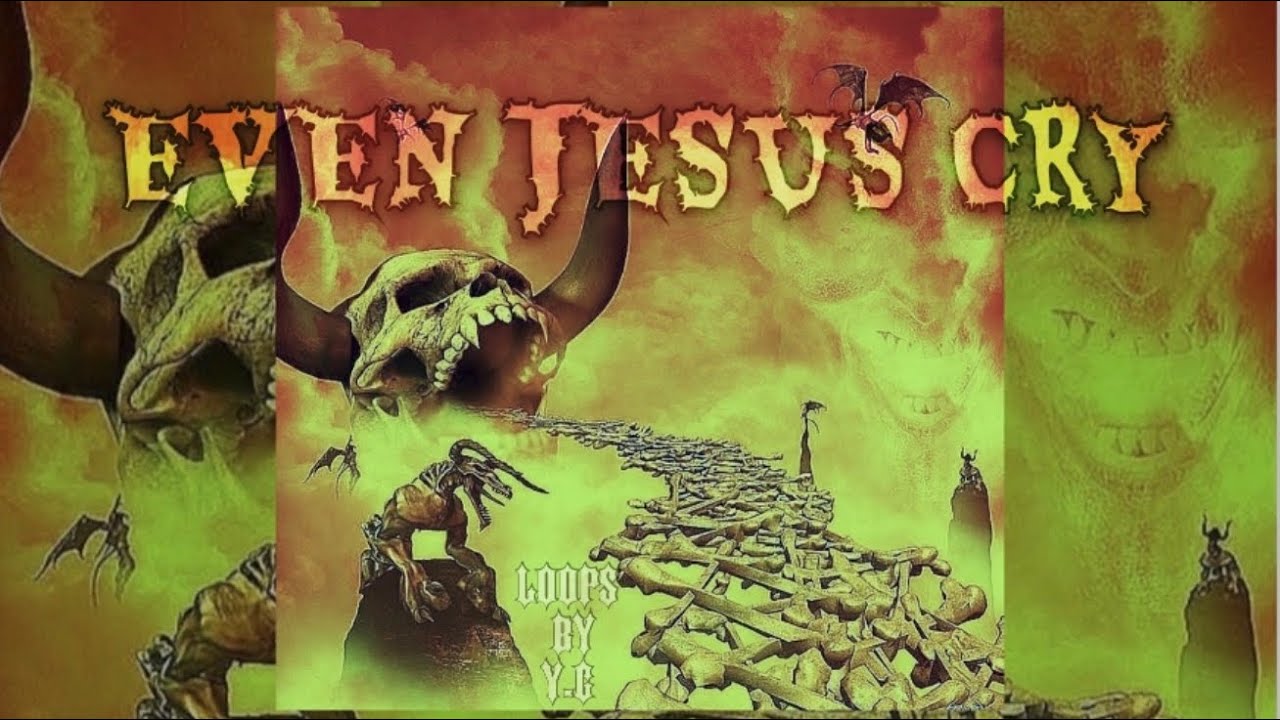 PHONK X $UICIDEBOY$ TRAP LOOP KIT 2026 “EVEN JESUS CRY” 24 LOOPS ($uicideboy$, Phonk, Scrim, Bones)