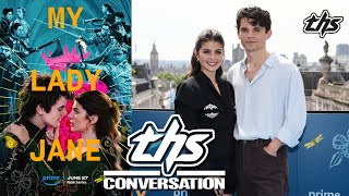 MY LADY JANE: Emily Bader & Edward Bluemel | THS Interview