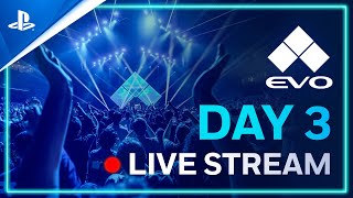 Evo Las Vegas 2024 Day 3 | PlayStation Tournaments