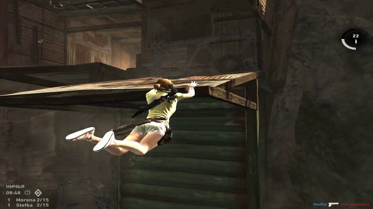 Tomb Raider 2013 Multiplayer | Random Gameplay 100 - YouTube