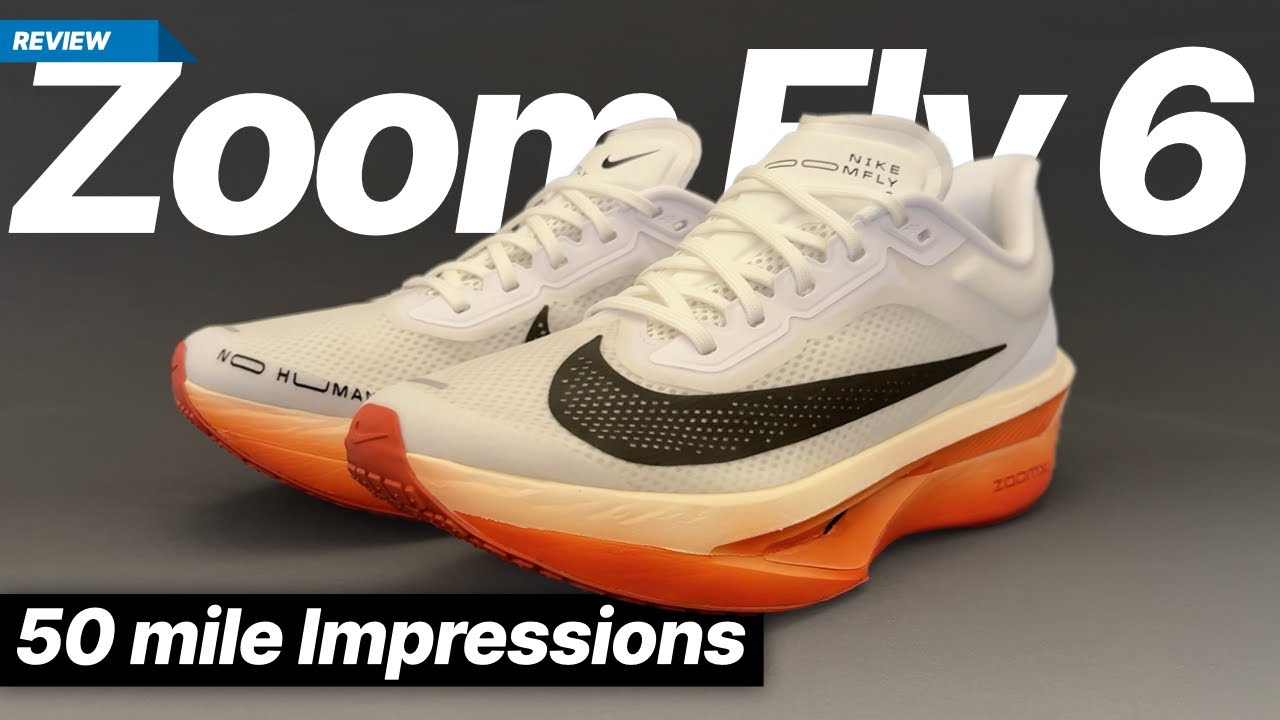 Nike Zoom Fly 6 - The classic tempo trainer returns.