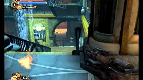 Bioshock 2 Walkthrough (Hard) - Part E52 - Rapid Chaotic Fire