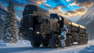 10 Massive Russian Military Trucks That Seem Impossible to Believe!