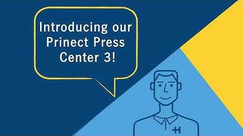 EXPERT TALK: Introducing our Prinect Press Center 3