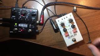 MIDI CLOCK Synchronization With BigFootswitch Cable