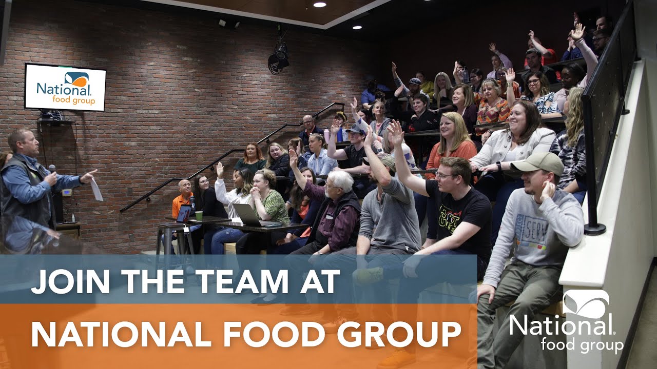 Join the team at National Food Group YouTube
