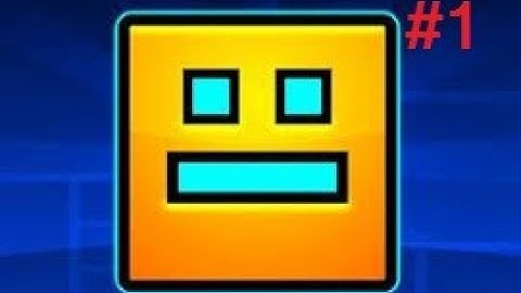 Geometry Dash Gameplay Walkthrough Part 1 STEREO MADNESS