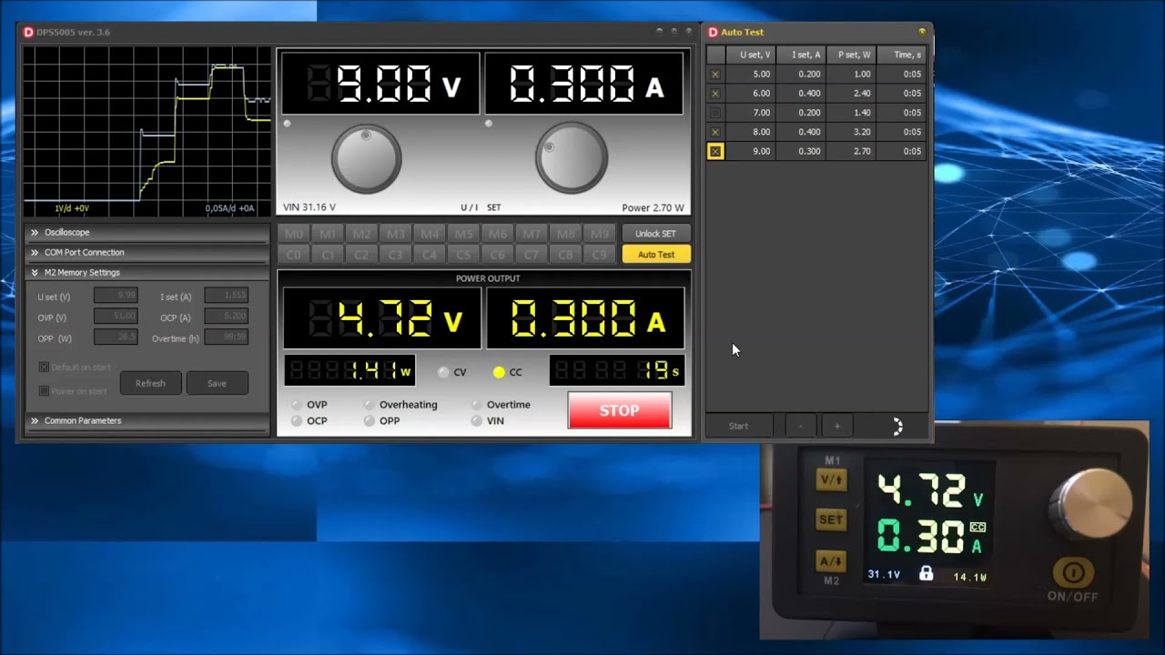 DPSmaster и альтернативная прошивка DPS5005 (English subtitles)