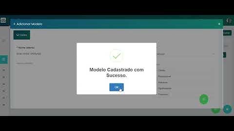 TUTORIAL  MODELO DE MENSAGEM