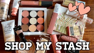 Shop My Stash || Peachy Summer Makeup ?