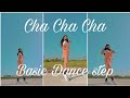 Cha Cha Cha Basic dance step (solo)PE | Leonisa Clacio