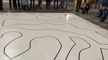 Enorasis Computer Vision Line Following Robot. Winner of XII Robotic Arena Poland, 25/01/2020