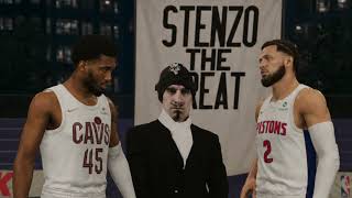 Donovan Mitchell VS Cade Cunningham - Spida VS Deuce - Cavs VS Pistons - NBA 2K26 Blacktop 1v1 Sim
