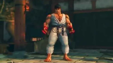 Street Fighter 4 Official Trailer (solar eclipse)