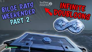 Bilge Rats Weekender - Sea of Thieves - INSIDER - Smugglers Doubloons Run