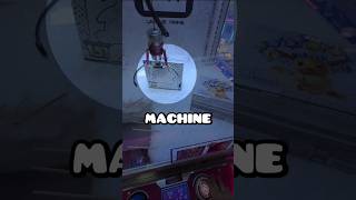 $600 BOX IN A CLAW MACHINE 🤯😱🔥 #pokemon #pokemoncards #151