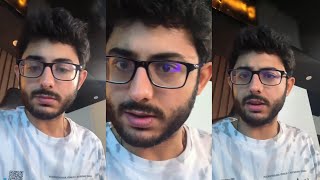 @CarryMinati funny Instagram story 02.04.2023