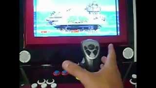 Arcade Multijogos Tela 32 Led Proporção 43 Logitech Force 3D Pro