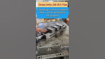 Increase your production using orcan cnc vise #shorts #viral