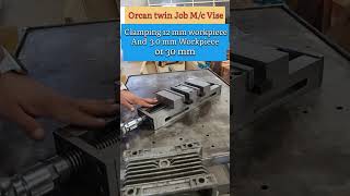 Increase your production using orcan cnc vise #shorts #viral