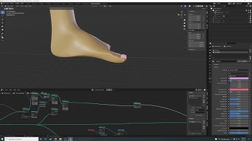 Blender Unleashed: Advanced Using RGB curves node in 3D space Geometry Nodes Tutorial Part 2