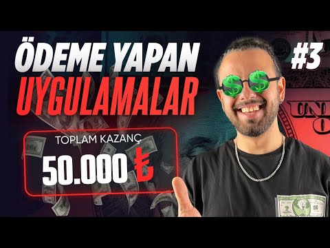 Gerçekten Ödeme Yapan PARA KAZANDIRAN UYGULAMALAR #3💰 [3 ADET] - (İnternetten Para Kazanma 2023)