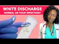 How To Stop Vaginal Yeast Infection & Itching | Vaginal Thrush Treatment | Is White Discharge Normal