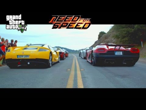 GTA V :Need for Speed Movie La Carrera DeLeon - YouTube