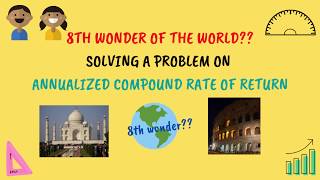 Rate of Compound Interest: 8th wonder of the world| GRE, GMAT, SAT, CAT, High School Math