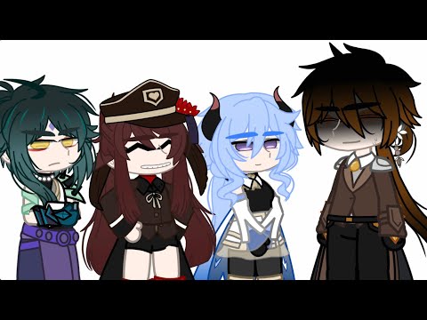 who’s zhonglis favourite child || genshin || meme || original